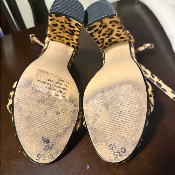Steve Madden DYLANN-L LEOPARD Women's Shoes - Picture 6 of 7